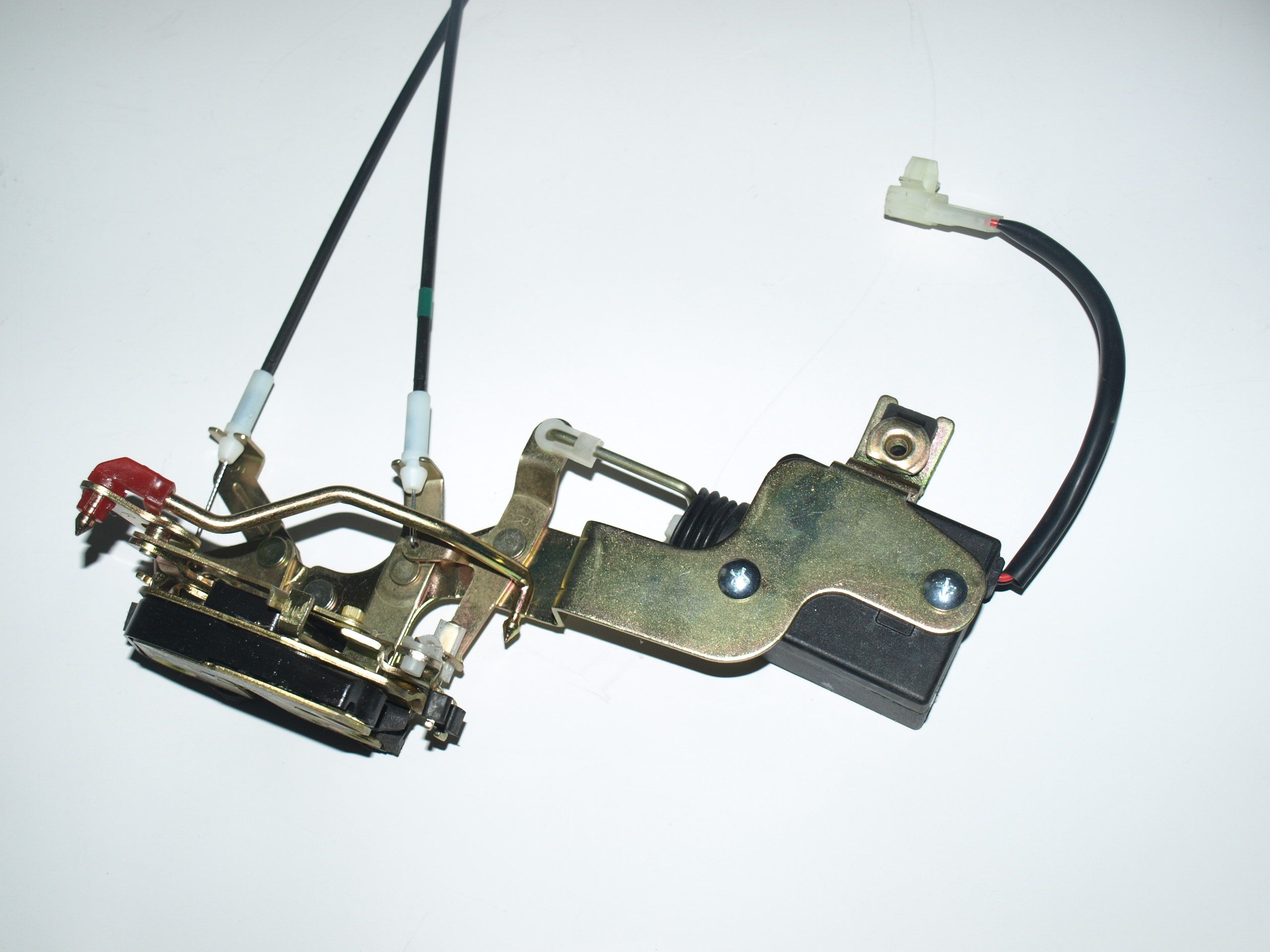 车门总成夏利n5门锁锁体中控锁正品10款中控锁