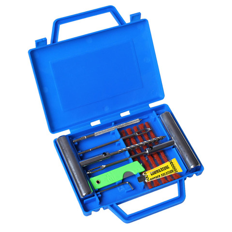 补胎工具汽车套装真空轮胎摩托电动车胶条快速补胎工具