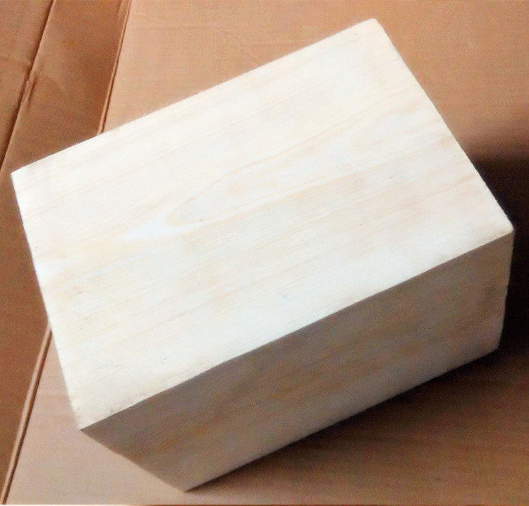 脚垫实木正方形大木木块正方体木墩家具桌腿床脚家具脚垫