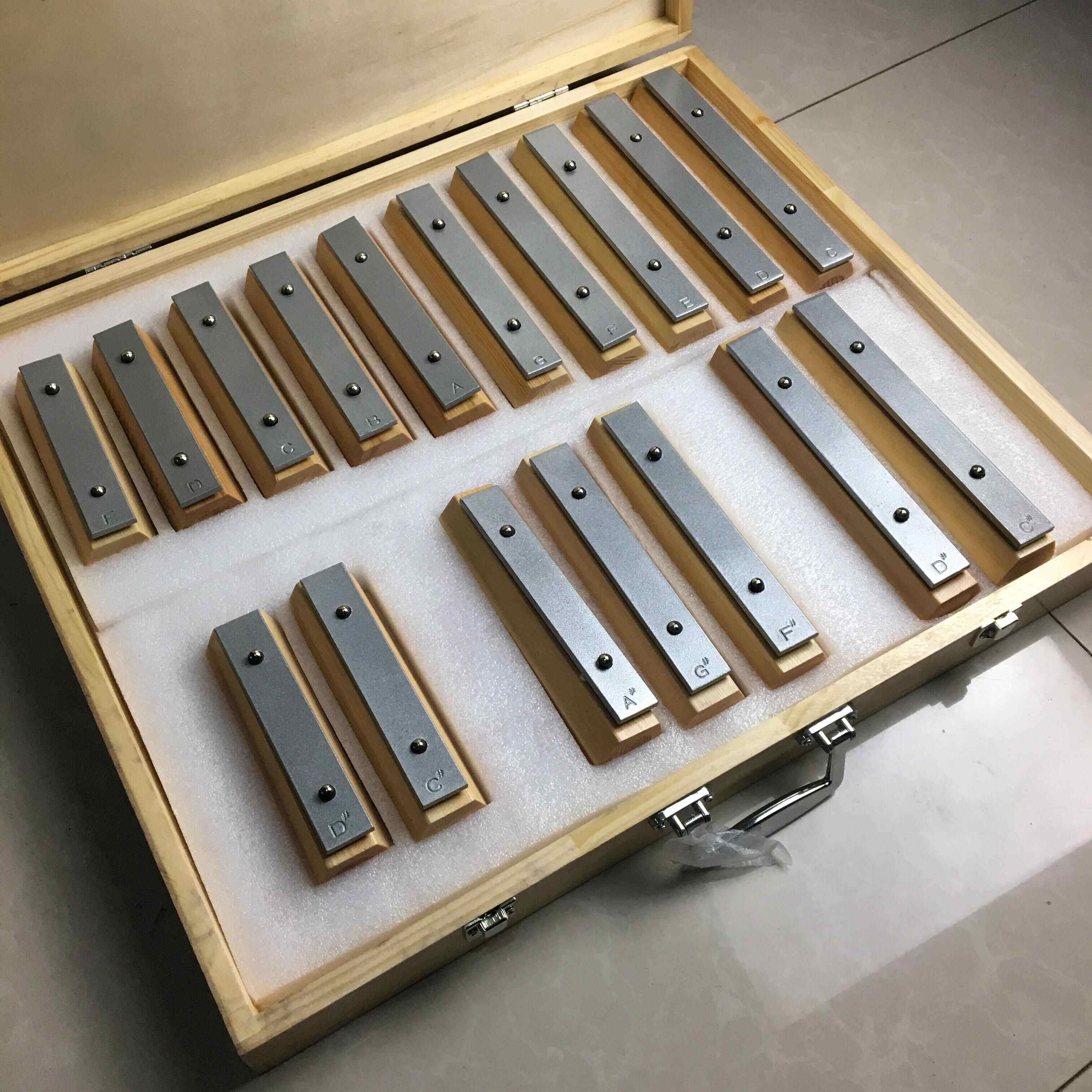 包邮新款奥尔夫打击乐器铝板音砖专业音块敲琴打琴儿童击打乐器