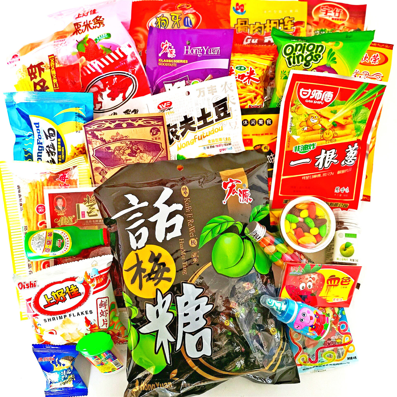 零食8090回忆老式童年怀旧记忆小卖部辣条糖果膨化食品