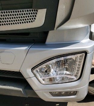 欧曼est适用于福田戴姆勒汽车配件前大灯罩大灯壳灯汽车灯罩