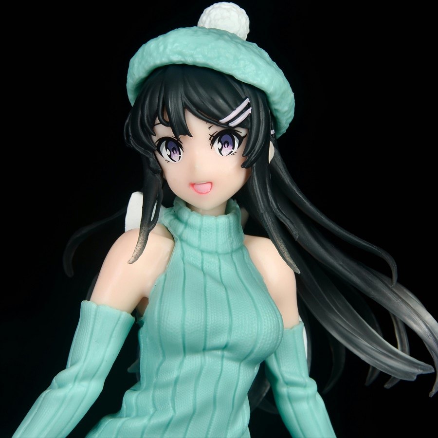 青春期笨蛋不做女郎学姐樱岛麻衣冬服站姿景品手办