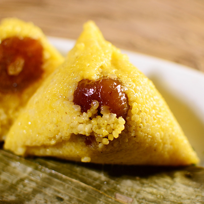 东北大黄米包粽子5斤包邮黄糯米粘黍米农家自种黄米粘糜子香糯