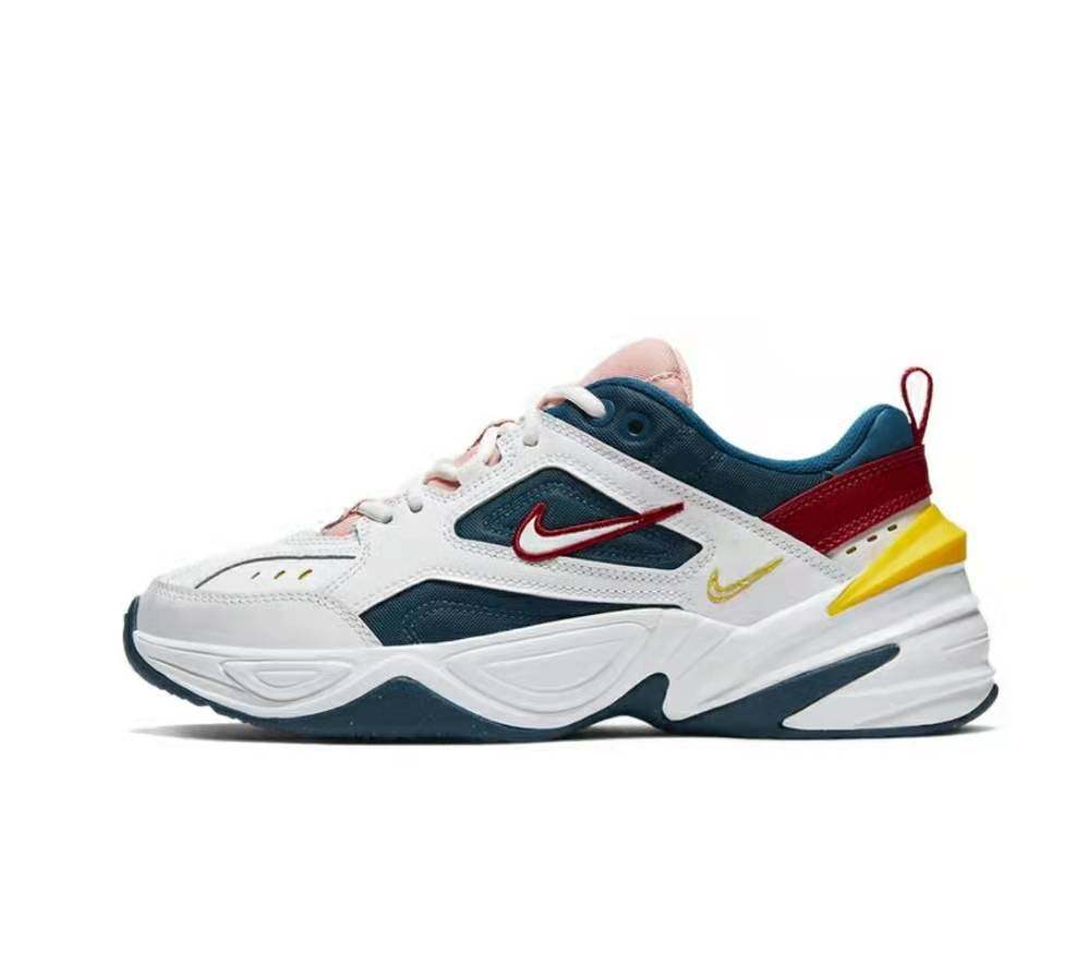 nikem2ktekno粉白女款ao3108-402跑步鞋