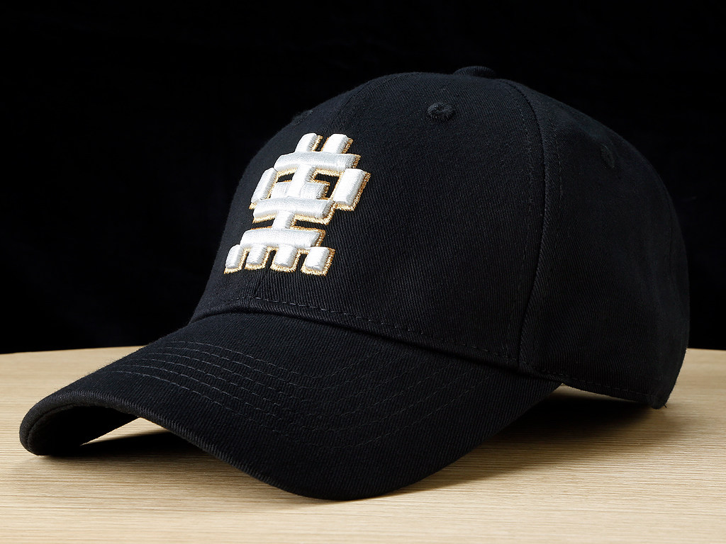 漫君帽子300万粉丝纪念版黑色帽子