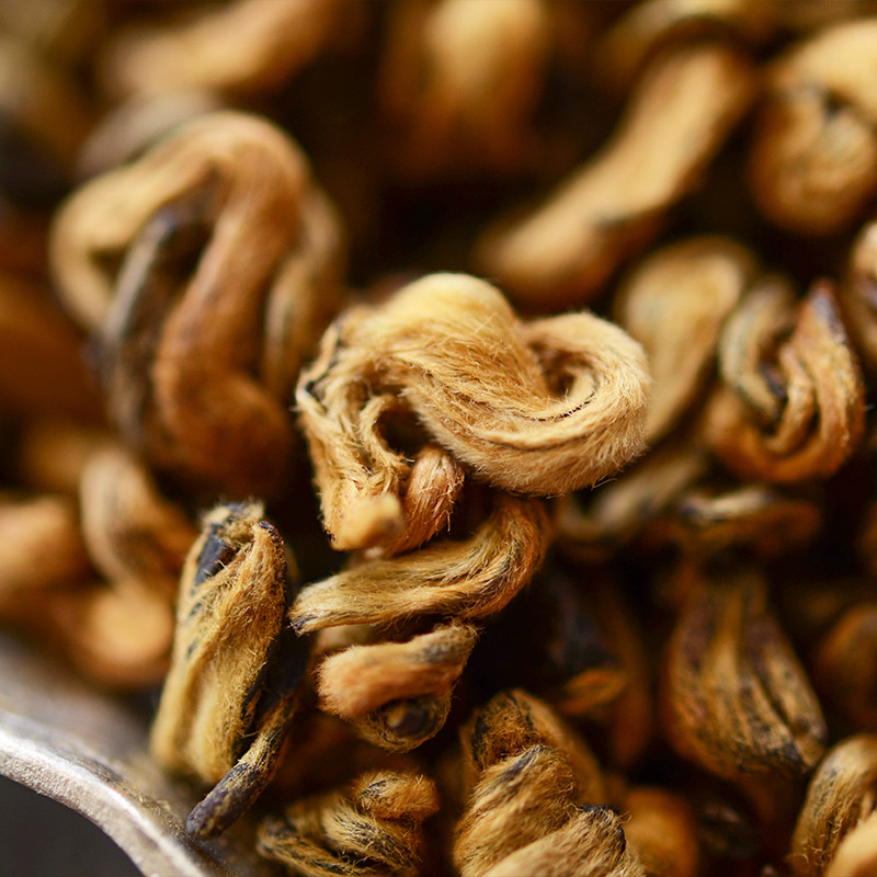 云南滇红金螺蜜香凤庆红茶高档礼盒盒装送礼滇红