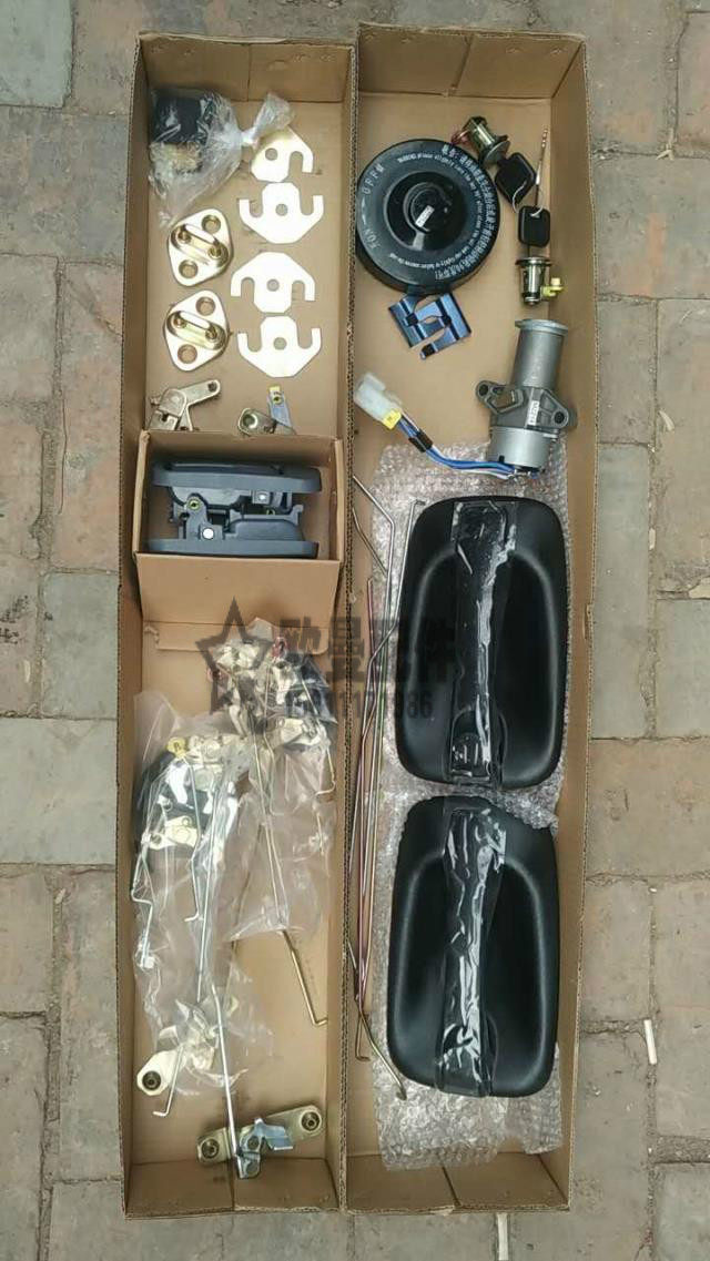 欧曼原厂点火开曼外开etx配件etx适配福田中控锁