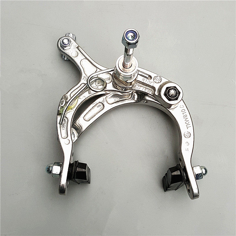 刹车日本自行车全铝前刹刹弓钳刹老式出口日本全新自行车刹车装置