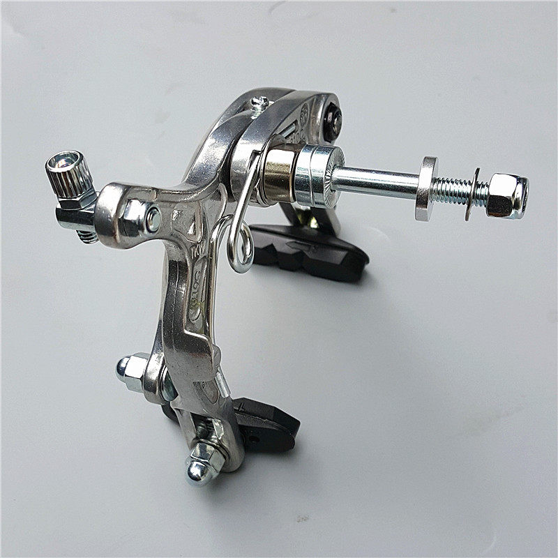 普利司通自行车全铝前刹刹弓钳刹c刹老式刹车出口日本刹车全新