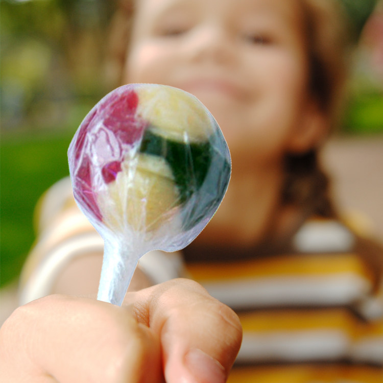 芽嘧 德国进口手工彩球棒棒糖 水果果味10支成人儿童休闲零食糖果
