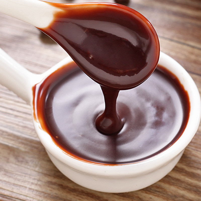 好时巧克力酱650克进口低脂咖啡奶茶蛋糕面包美国进口烘焙原料-图3