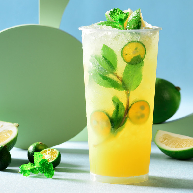 欧本金桔柠檬浓缩果汁饮料原浆12kg冲饮饮品奶茶浓缩果蔬汁