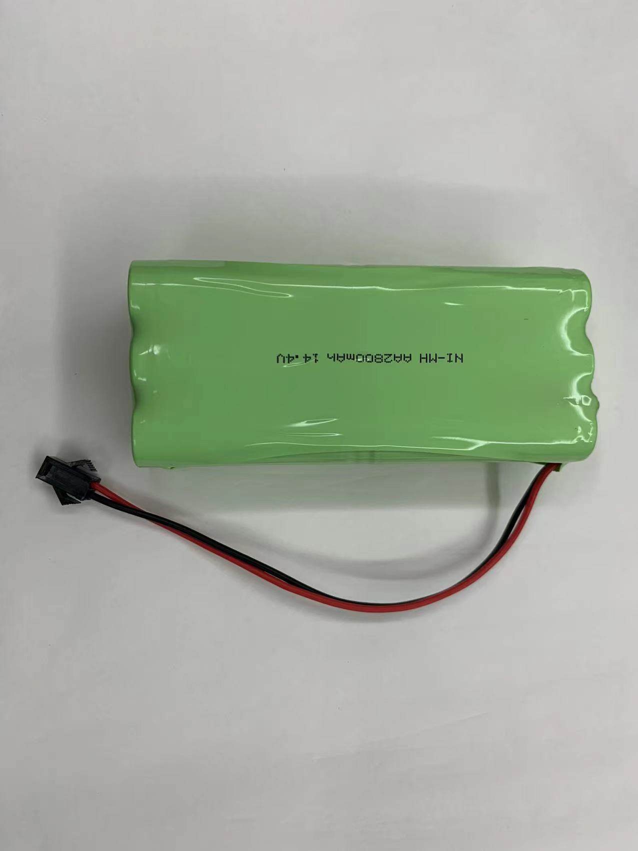 全新正品144vaa2800mah镍氢电池nimh扫地机器人医疗设备sm