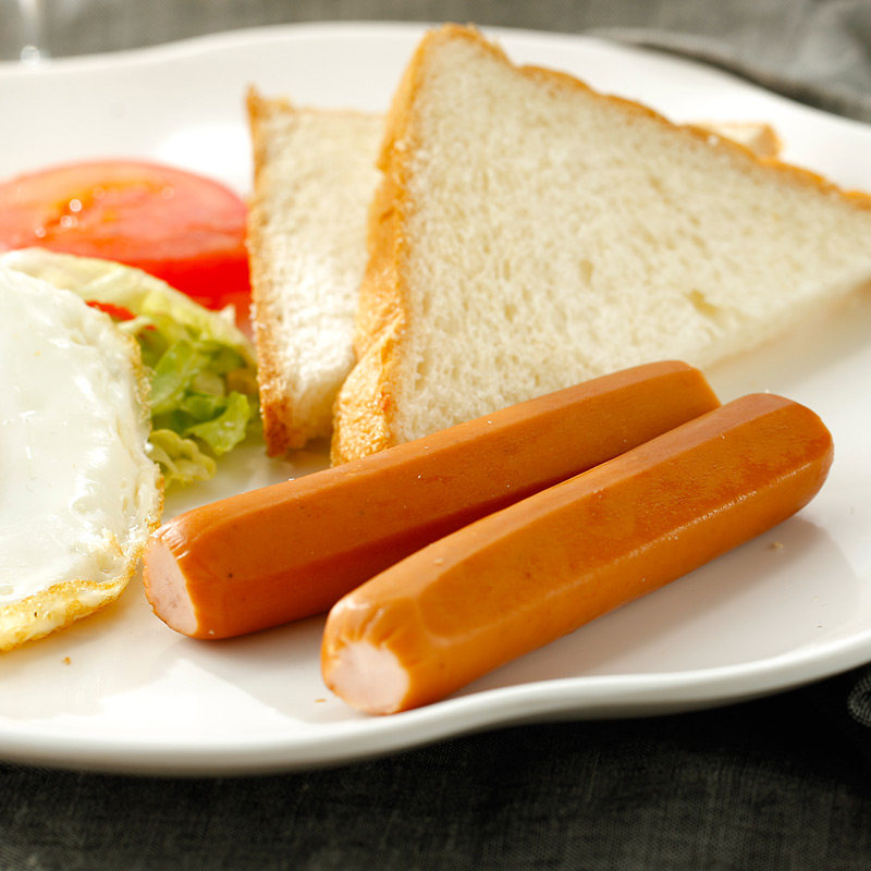 热狗香肠恒慧200g德式烘焙用烤烟熏面包三明治香肠