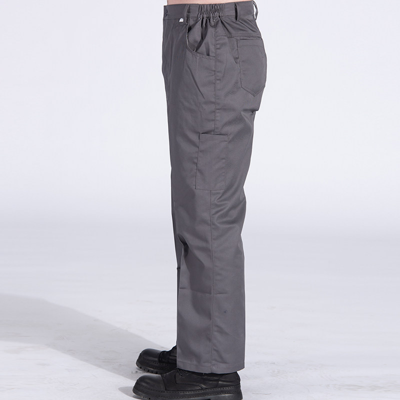 夏季宝马工作服裤子工作裤男汽修汽车售后劳保工装制服