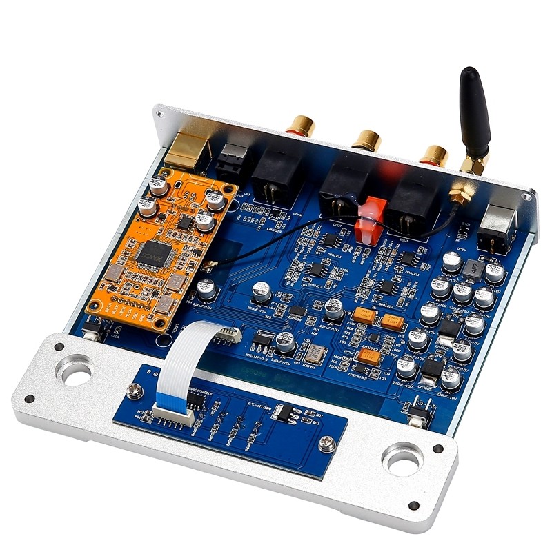 es9038q2m光纤同轴usb蓝牙qcc3034发烧级dac解码器功放