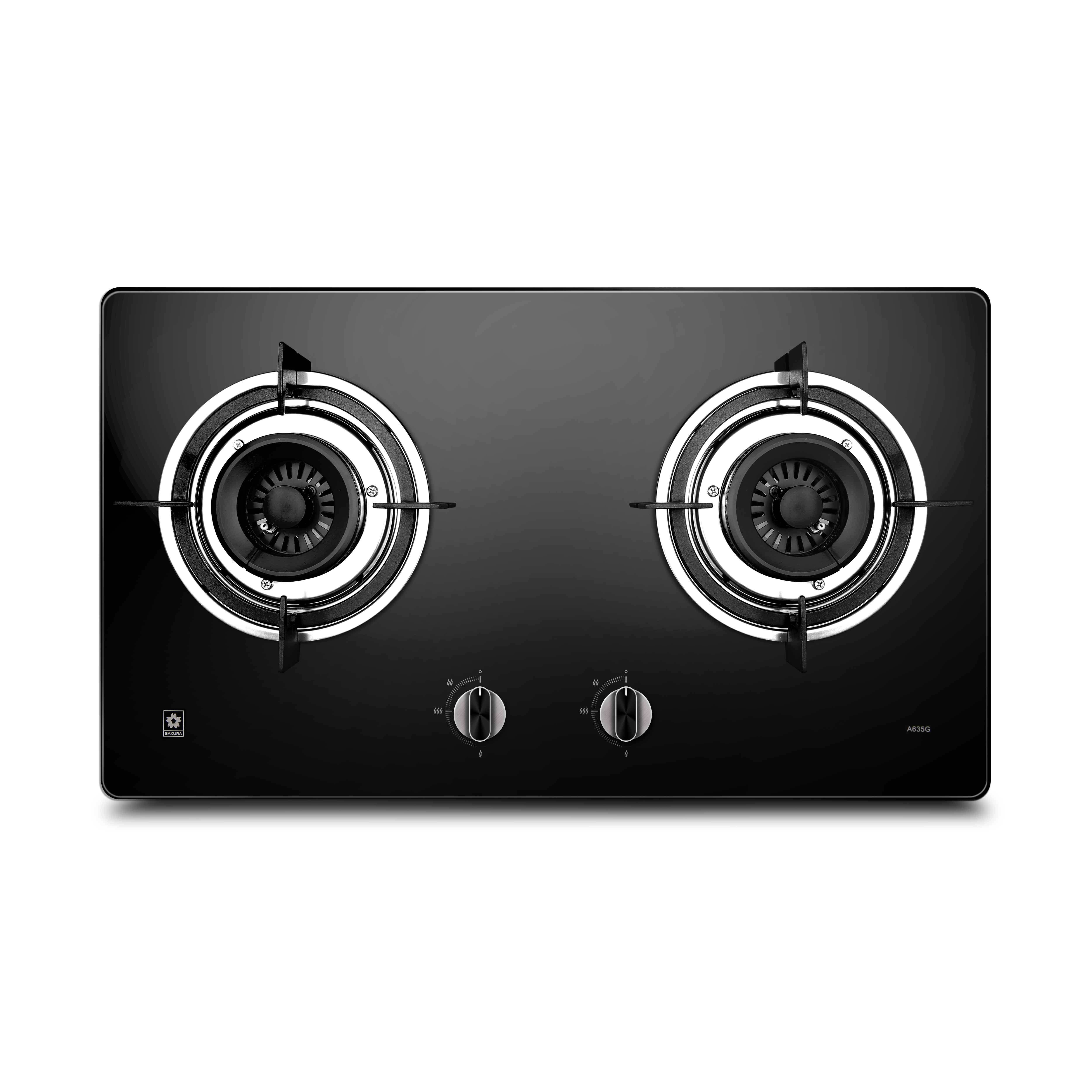 sakura/樱花 a46 嵌入式不锈钢灶具4.2kw火力燃气灶煤气灶天然气