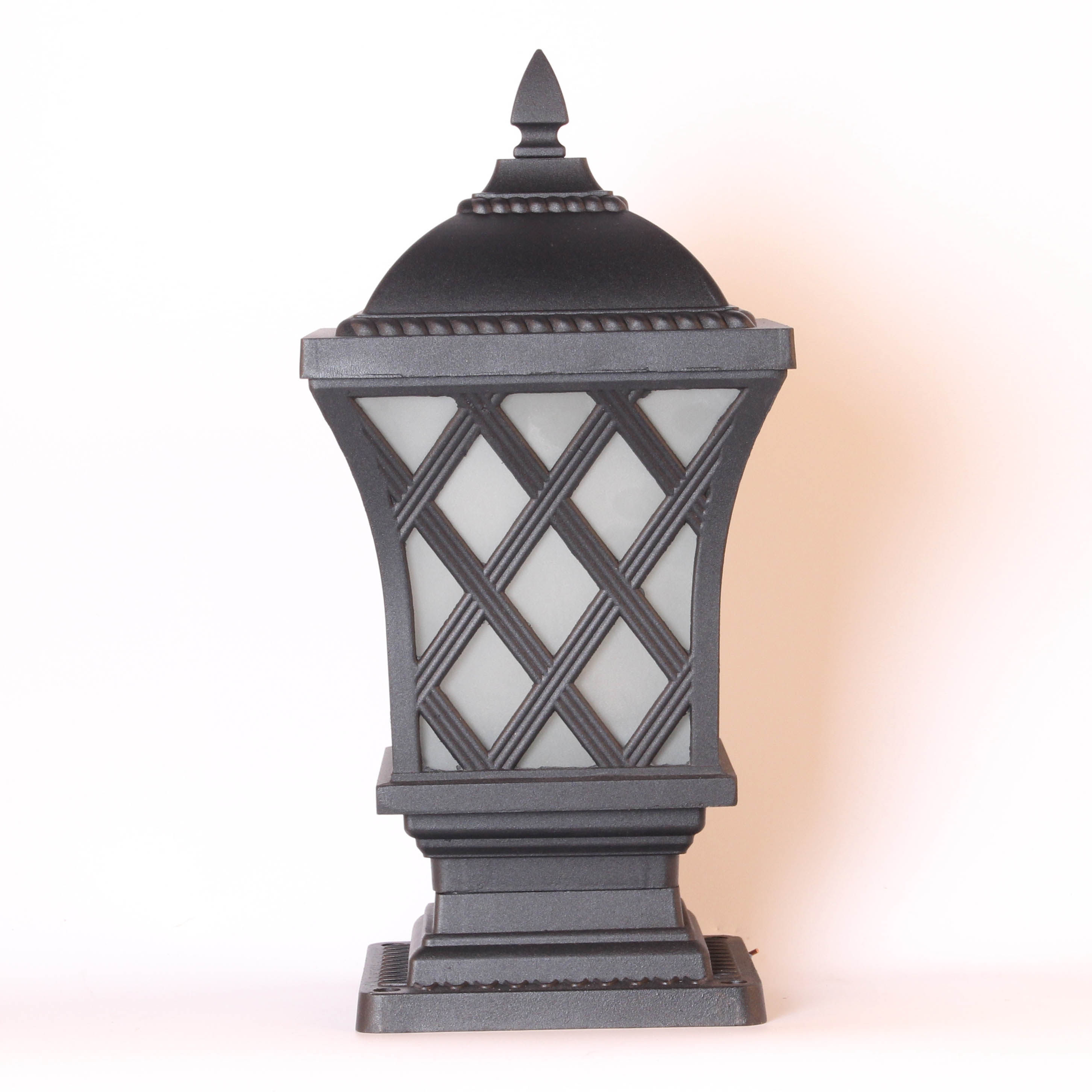 墙头头灯柱头围墙方形柱子大门别墅庭院庭院灯景观庭院灯饰