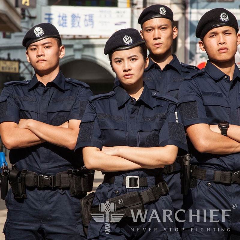 酋长新款短袖教官服套装男特种兵夏季训练服军迷户外快干战术服女