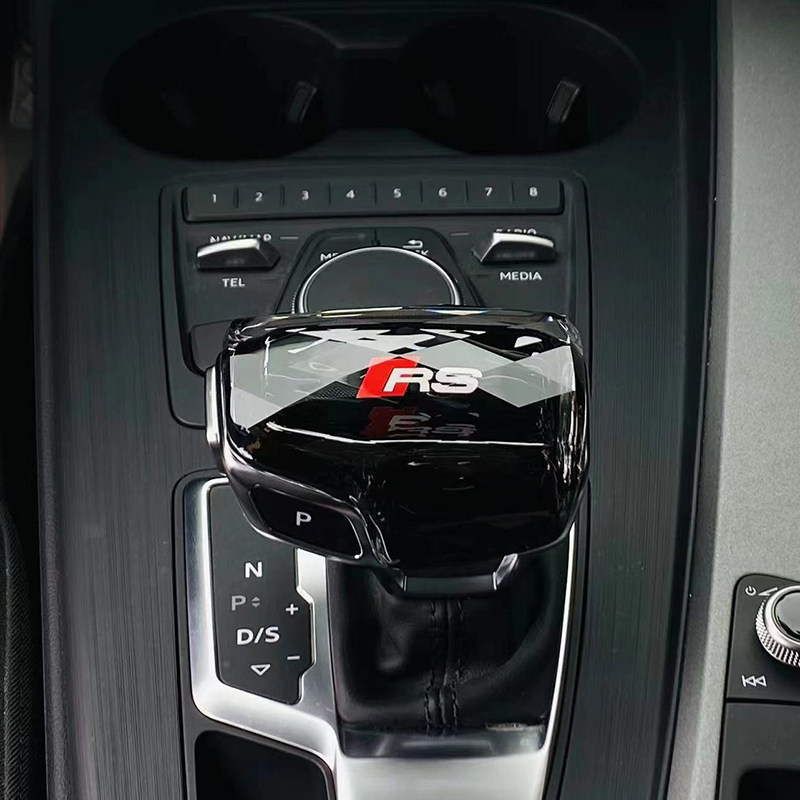 适用奥迪水晶a4la6lq7a7s4s5rs4rs5rs6rs7a8l改装排挡换档水晶档把