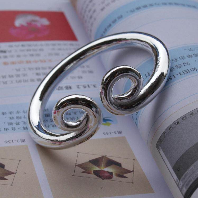 999足银紧箍咒手镯女 男士手工银饰孙大圣归来开口情侣银镯子