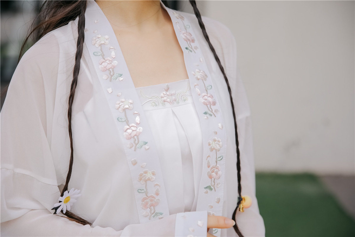 肩带可调春夏季内搭宋抹背心吊带宋制纯色大码背心吊带