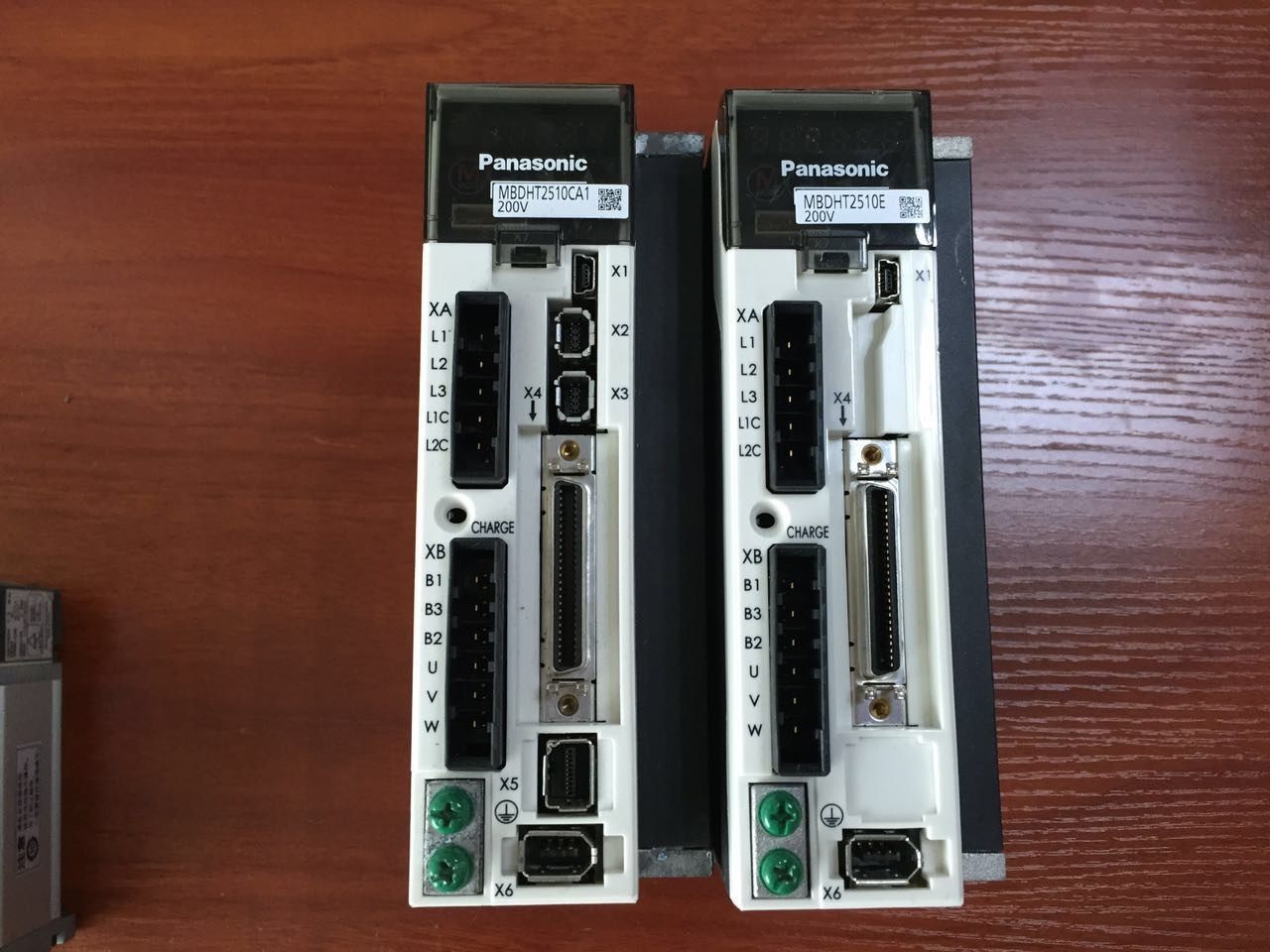 mbdkt2510emhmd042g1v松下伺服a5400w大惯量带刹车套装驱动器