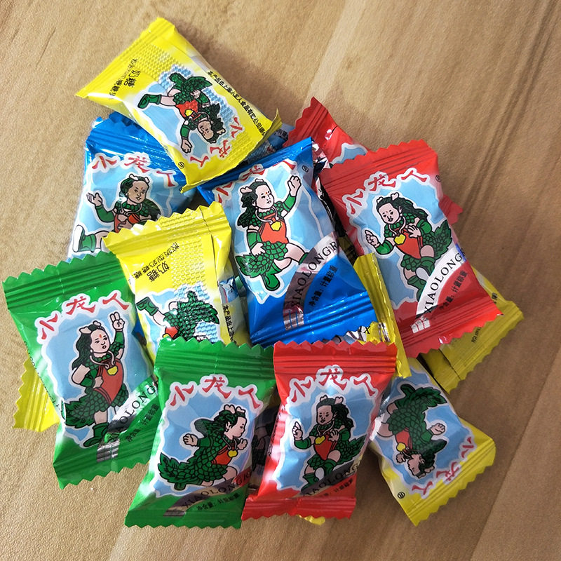 奶糖小龙人正品经典款老包装正宗婚庆零食散装糖果