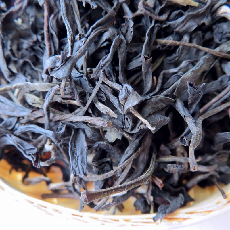 茶紫云南南普洱散生农科所紫鹃茶普洱散娟生娟茶普洱