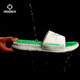 Standard sports slippers men's indoor and outdoor sandals basketball beach waterproof bath hall tide outdoor leisure brand women Standard sports slippers men's indoor and outdoor sandals basketball beach waterproof bath hall tide outdoor leisure brand women