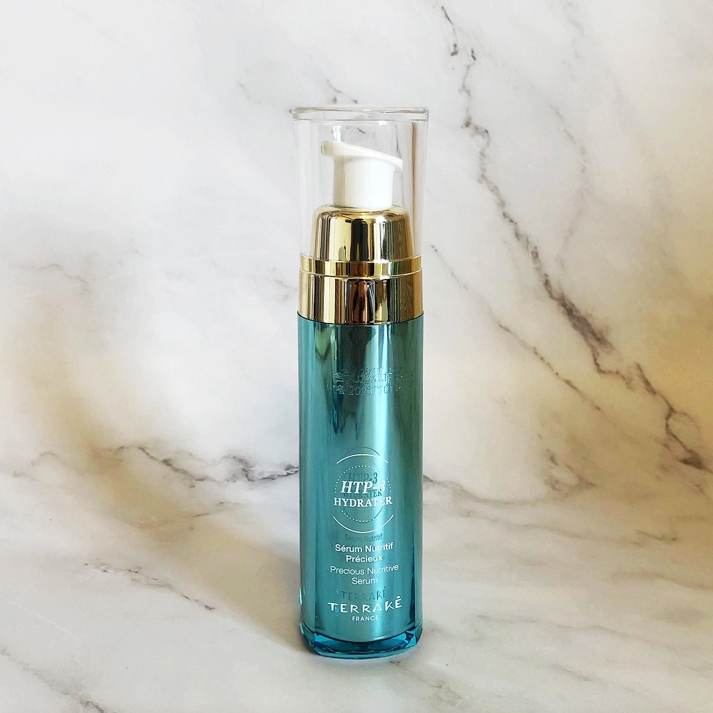 法国天芮terrake深泽新深润泽润颜蓝宝水乳面霜面部护理套装