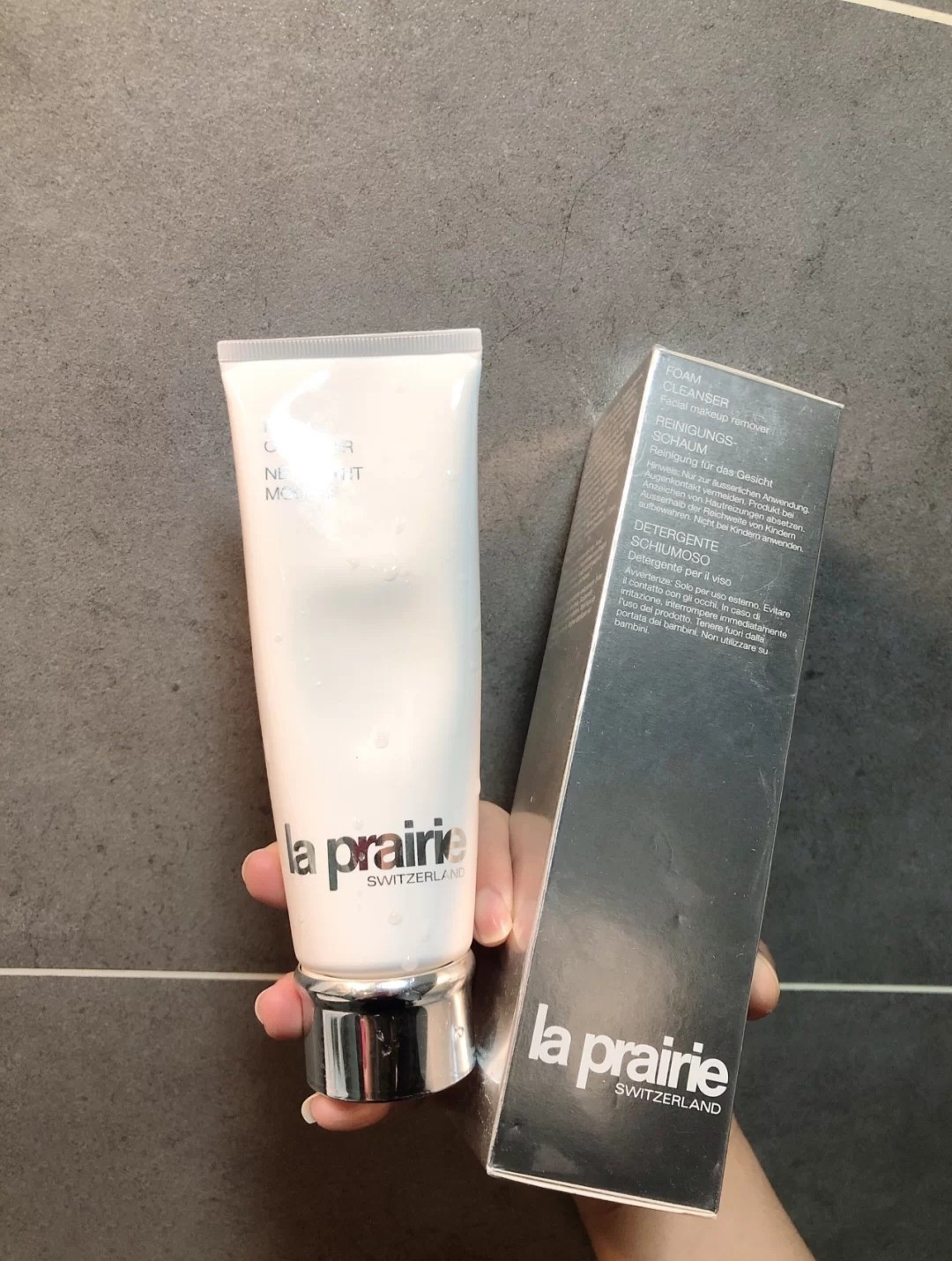 laprairie莱珀妮lp蓓丽柔和泡沫洁面乳125ml保湿洁面