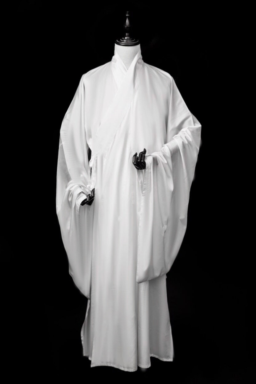 君仙原创汉服男装直裰中衣日常圆领袍内百搭汉服定制