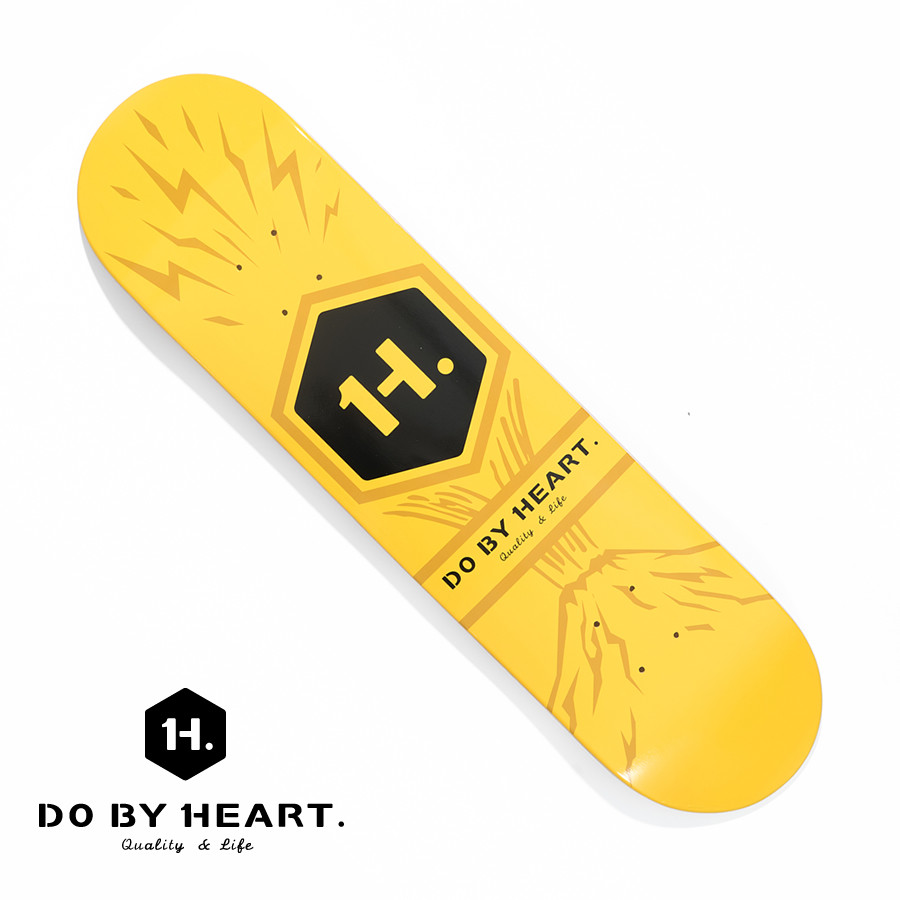 滑板dbh双翘专业加枫板面火山滑板