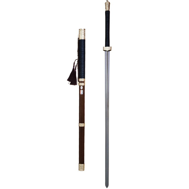 龙泉市长剑剑未软硬练剑武术剑武双手重剑螳螂刀剑