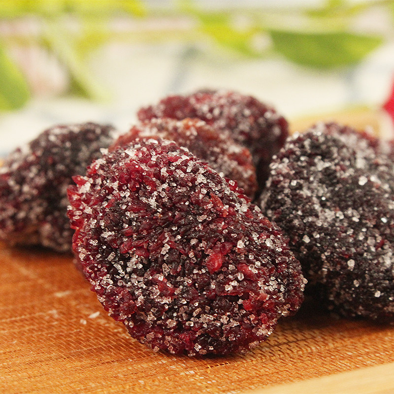 华味话梅180g2罐杨梅果干盐津葡萄干蜜饯果脯梅类制品