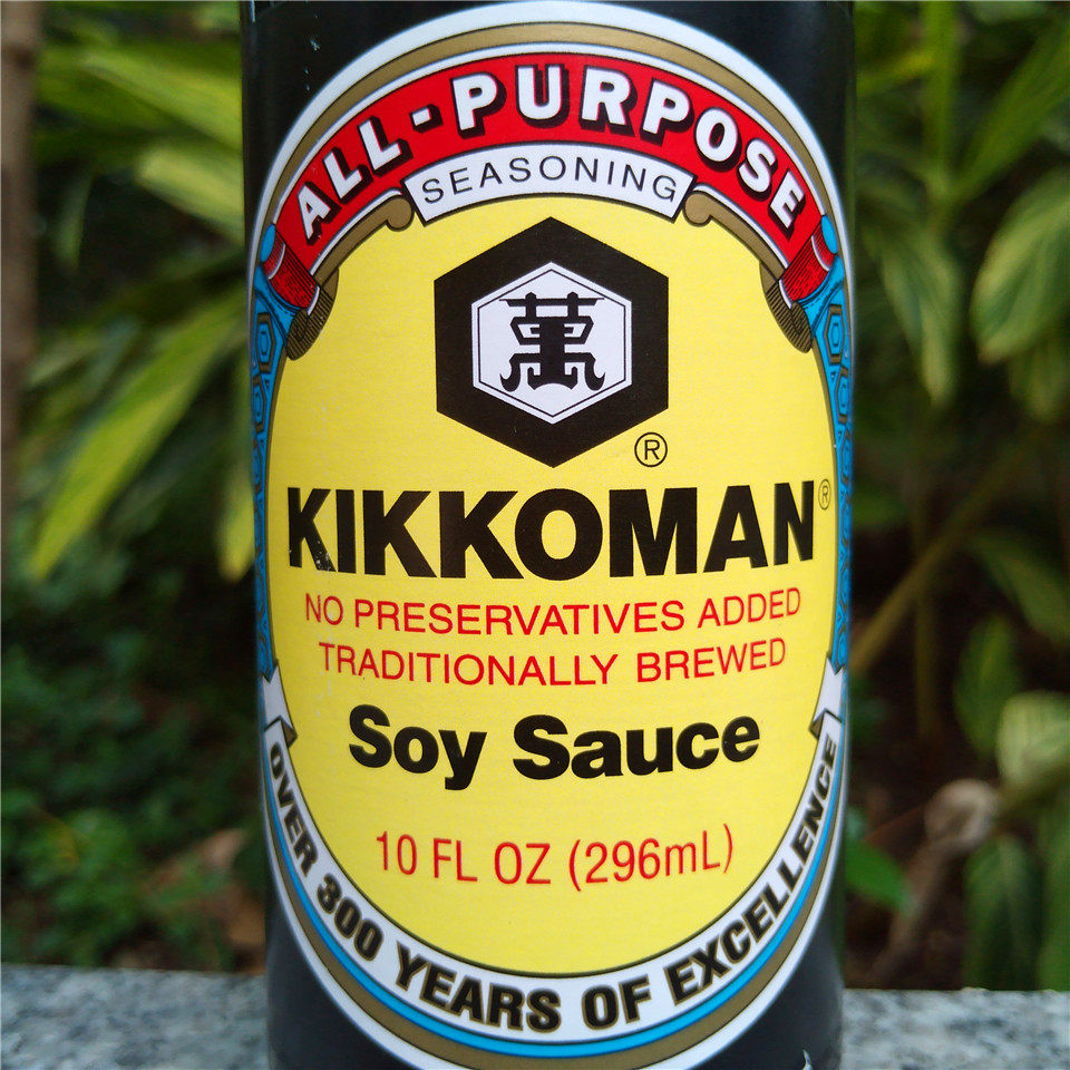 kikkomansoysauce美国进口龟甲万万字万字酿造酱油酱油