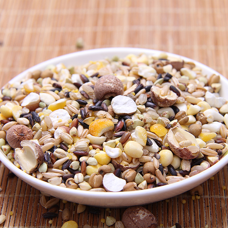 十谷米粥 五谷杂粮组合八宝米粥原料 早餐养生粥粗粮粥十谷粥 - 老郭