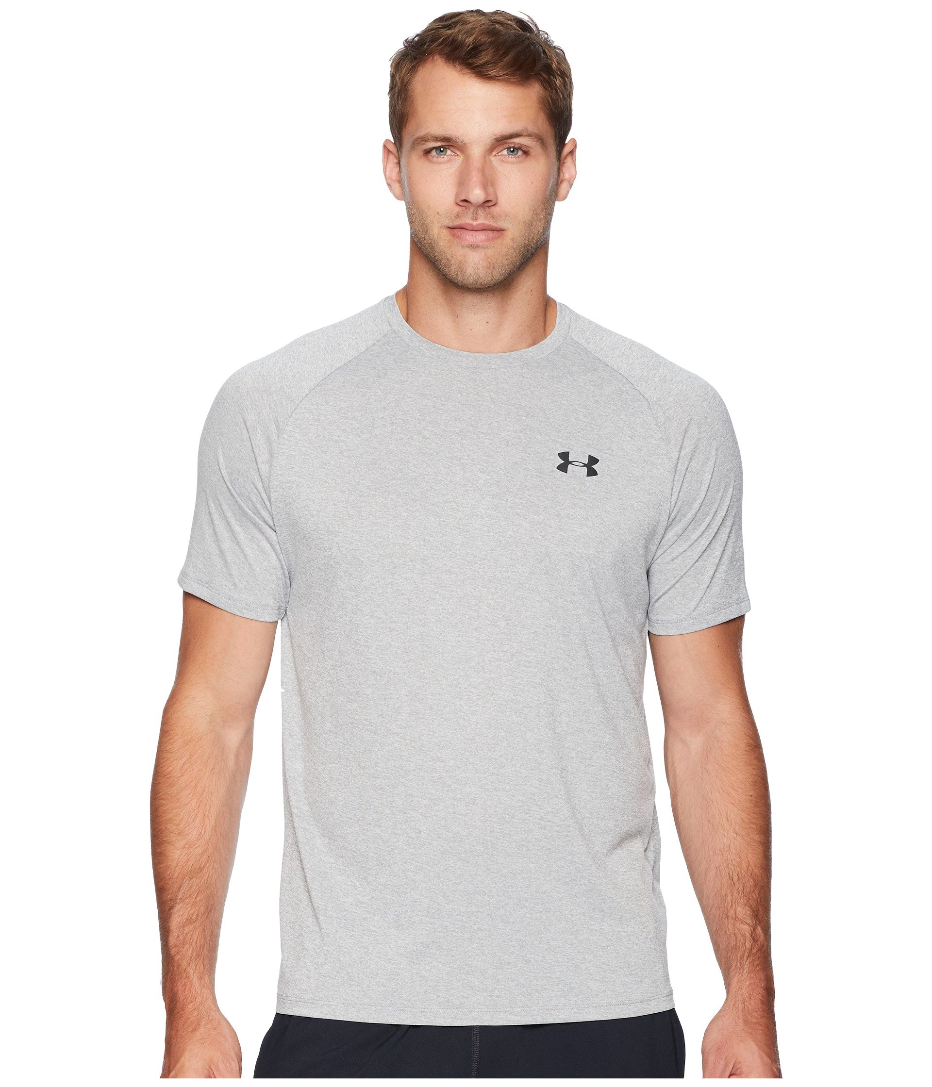美国正品underarmour安德玛ua tech男士短袖 速干t恤衫1228539