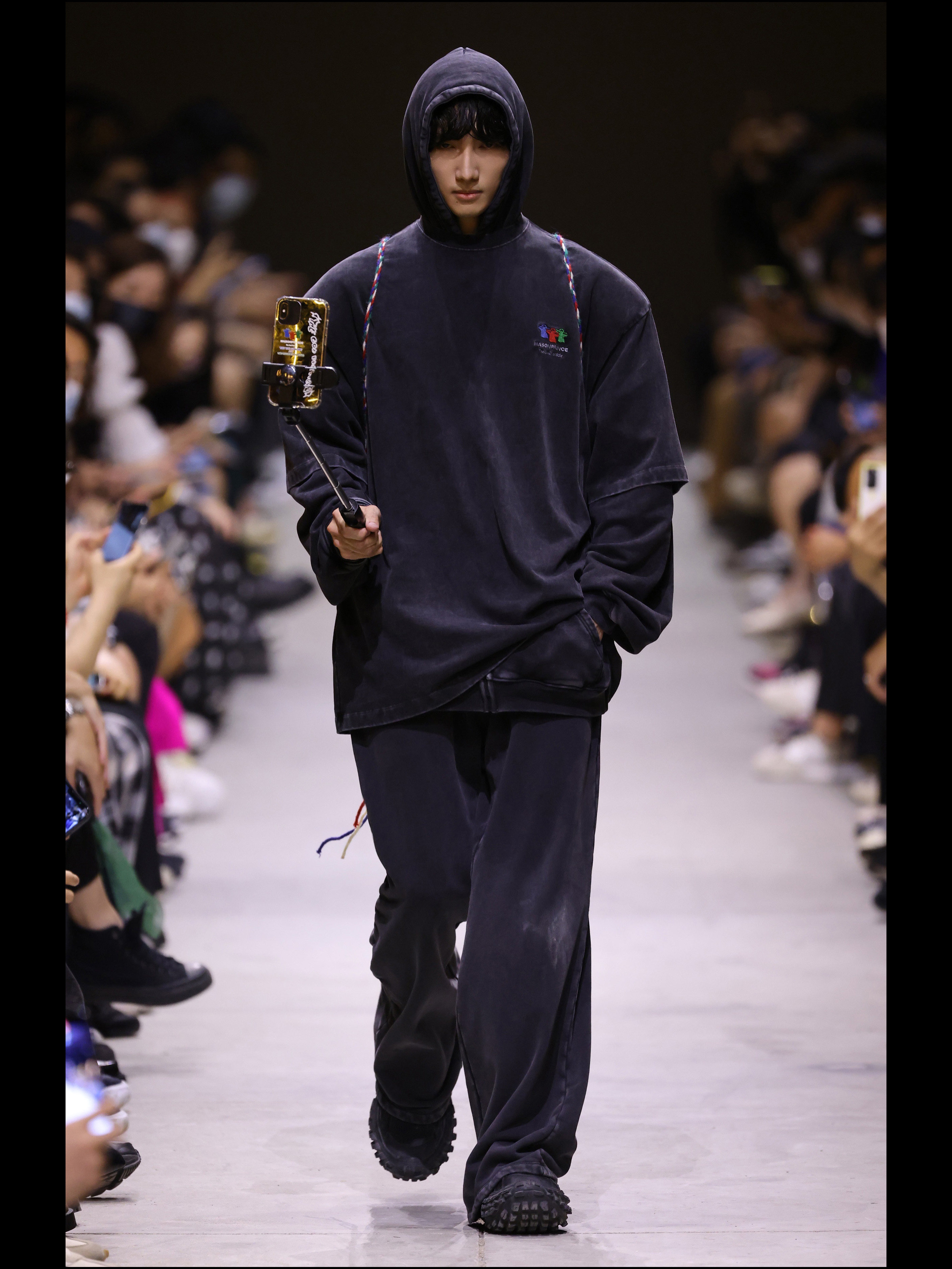 masonprincethegodparticleaw22联名基础款精重磅大卫卫衣