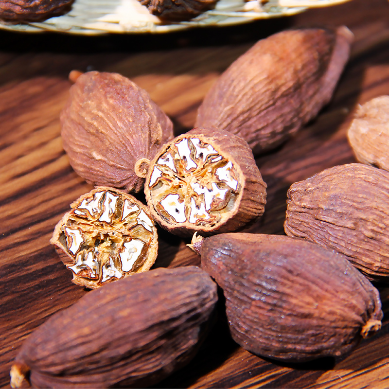 新鲜草果香料大全云南特级500克包邮家用果粉花椒