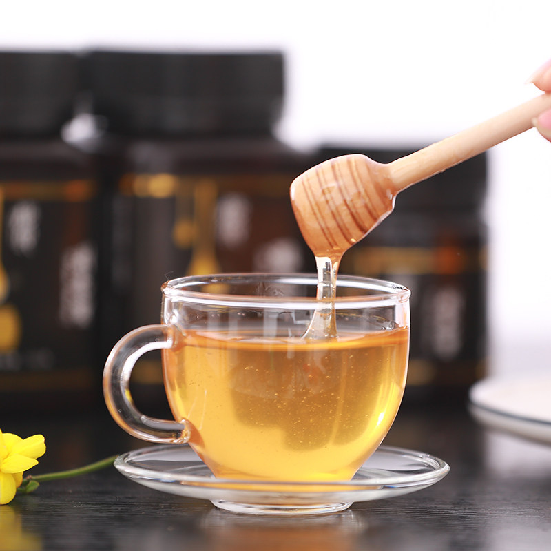 都纯2020白荆条蜜纯正天然无害蜂蜜农家自产新款蜂蜜取蜂巢蜜源