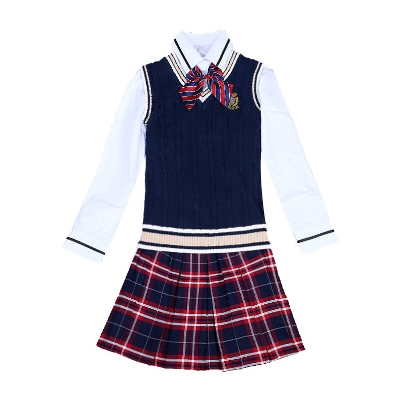初一学生秋季班服表演服初中高中小学生运动会合唱学生校服
