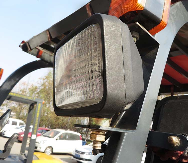 tcm合力龙工叉车前大灯照明灯12v24v照明大灯其它加装