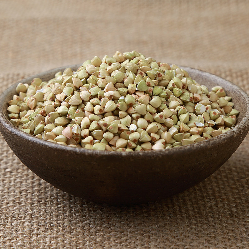 荞麦仁 农家粗粮 新货 荞麦米粒 三角麦 五谷杂粮 250g