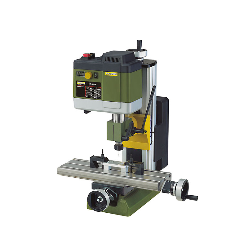 proxxon小型钻铣机多功能微型家用台式高精度铣床迷你其他机械五金新