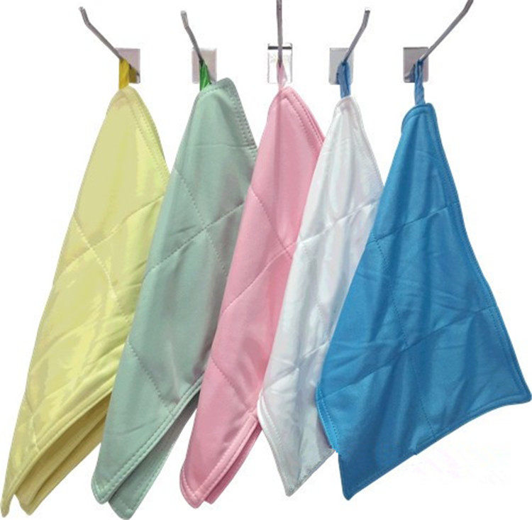 无尘抹布食品药品厂gmp车间专用丝光毛巾洁净抹30x30cm包邮开发票