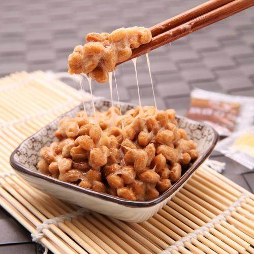 纳豆原装进口日本北海道4盒极小小粒激酶即食拉丝寿司料理