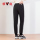 Yalu down pants women's outer wear high waist plus velvet thick white duck down slim slimming plus size small feet warm cotton trousers in winter Yalu down pants women's outer wear high waist plus velvet thick white duck down slim slimming plus size small feet warm cotton trousers in winter
